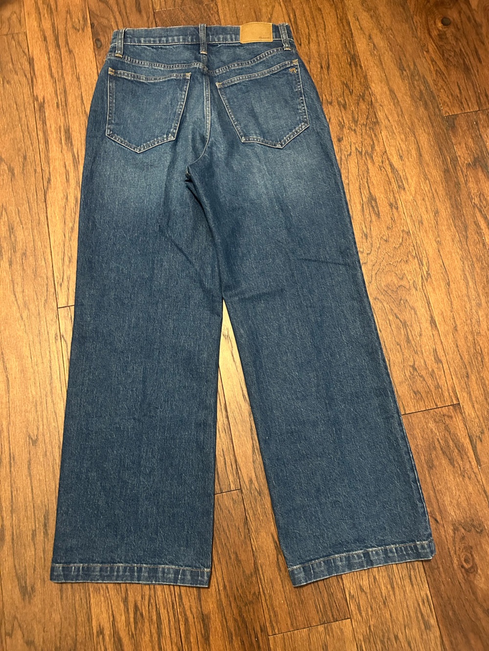 Madewell The Perfect Vintage Wide-Leg Jean - Picture 9 of 9
